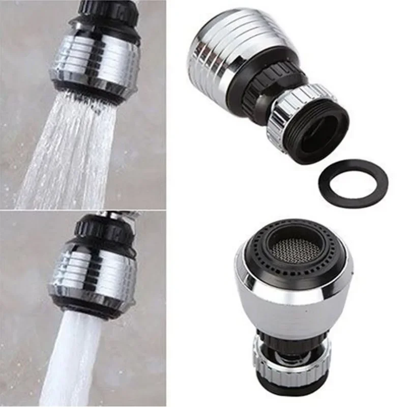 360 Degree Swivel Faucet Aerator Deluxe Water Saving Faucet Sprayer Water Saving Bubbler Pressurized Faucet Filter