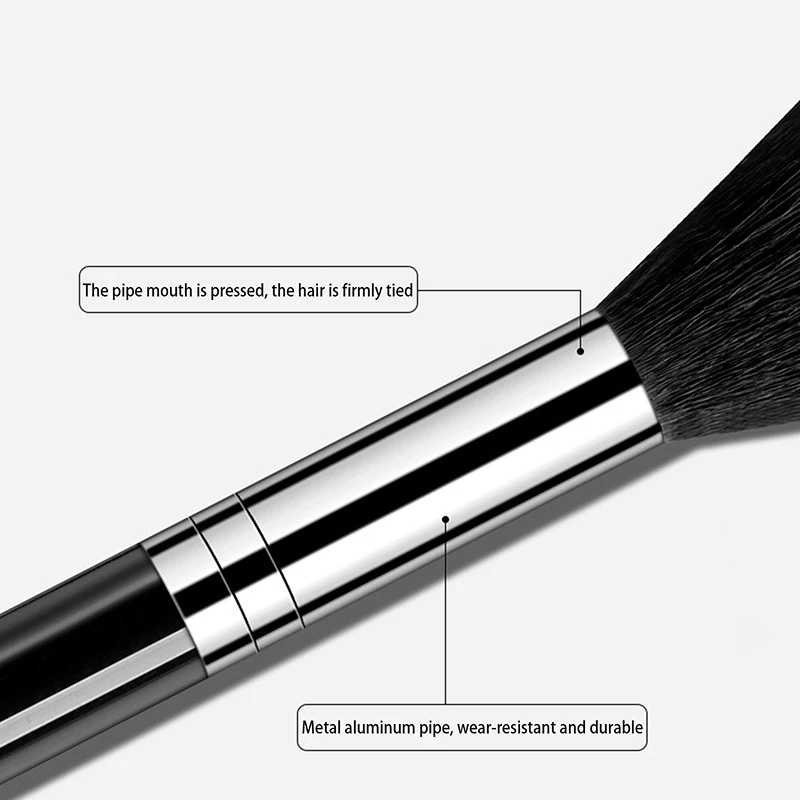 Pennello per Nail Art pennello per polvere di Gel per Nail Art per Manicure pennello di bellezza pennelli per cipria per fard accessori per unghie strumenti graziosi per unghie