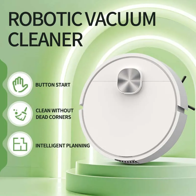 Efficient cleaning, fully automatic sweeping robot, lazy intelligent home cleaning tool, new sweeping and mopping integrated