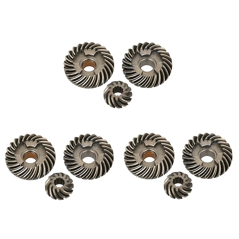 9PCS Outboard Engine Gear Set 57311-93901 Pinion & 57521-93902 Reverse & 57510-93902 Forward Gear For Suzuki 9.9HP 15HP