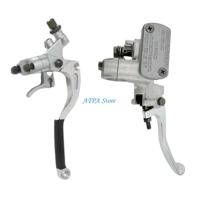 

U13C Motorcycle Left Right Handlebar Brake Clutch Levers Handle Riders Handlebar for CRF250R CRF450R CRF250X CRF450X
