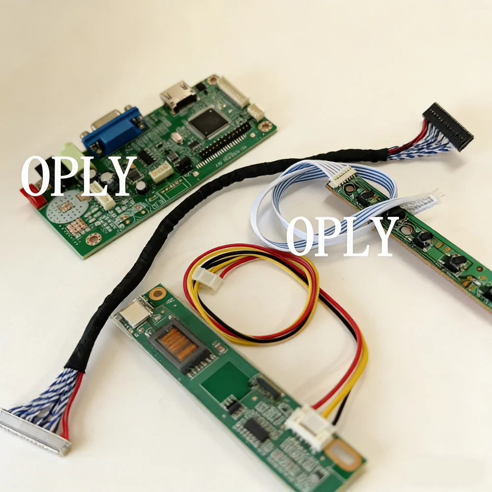 

Controller board HDMI-compatible VGA for N156B3-L02 N156B3-L03 N156B3-L04 N156B3 1366X768 LCD 15.6" DIY monitor panel screen LED