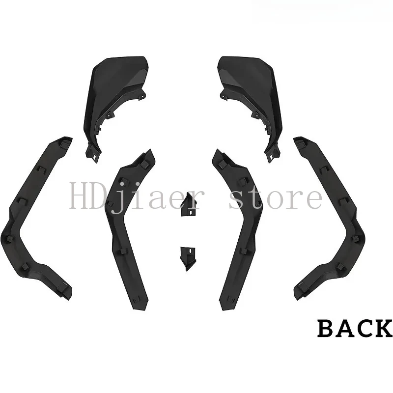 

Flares Mud Flaps Mud Guards for Can--Am Outlander 500 570 650 800R 850 1000 Max 2013-20-21 Accessories