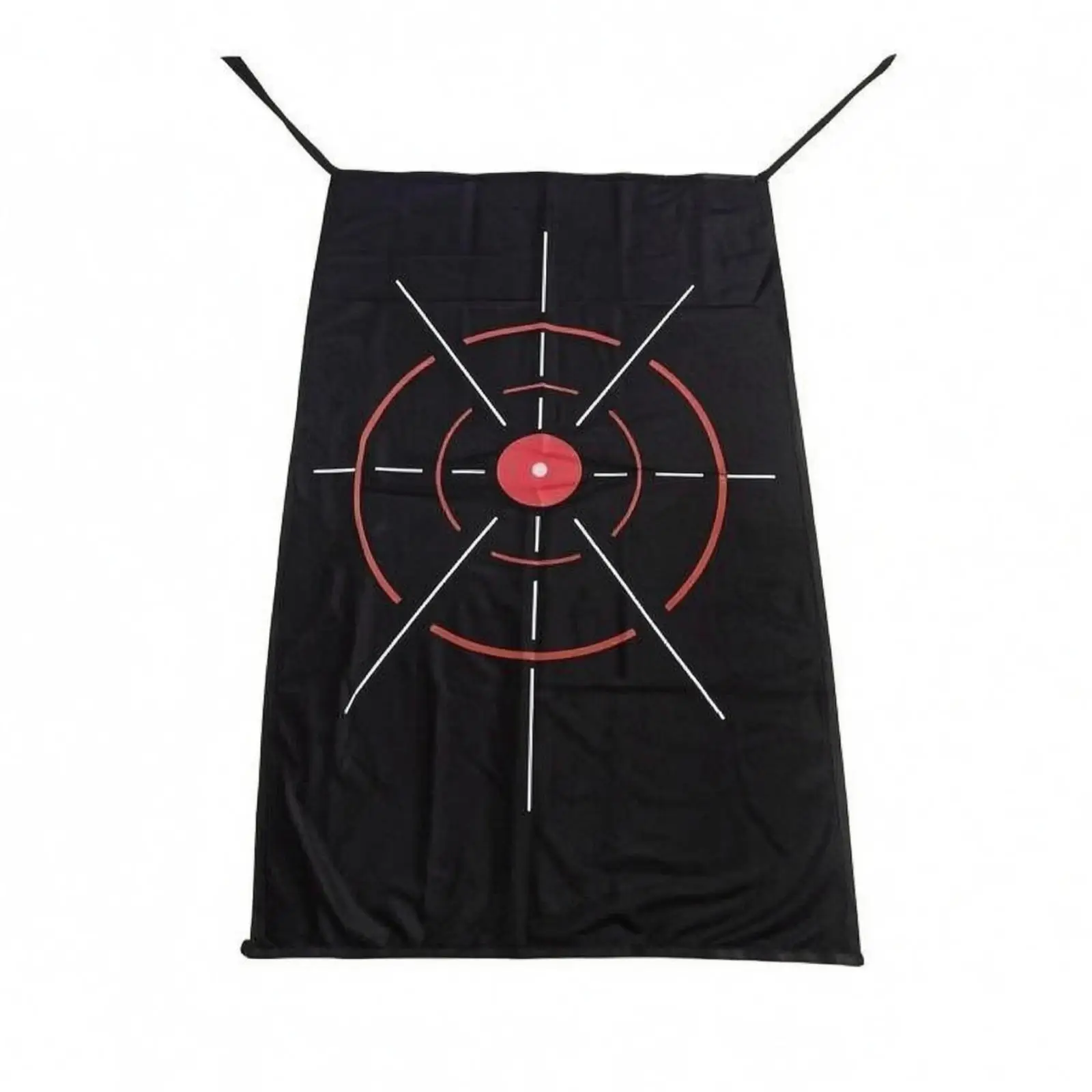 Golf Swing Practice Pad Concentric Target Pattern Golf Simulator Cage Mat for Precise Training Drills