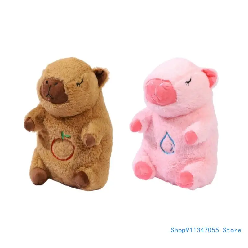 Capybara Animal for Girl Photostudio Throw Pillow Party Gift Drop shipping