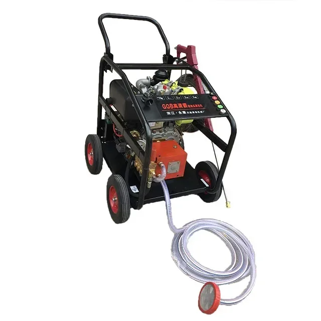 

400 bar Water Cooled Diesel High Pressure Cleaning Machine High Pressure Washer