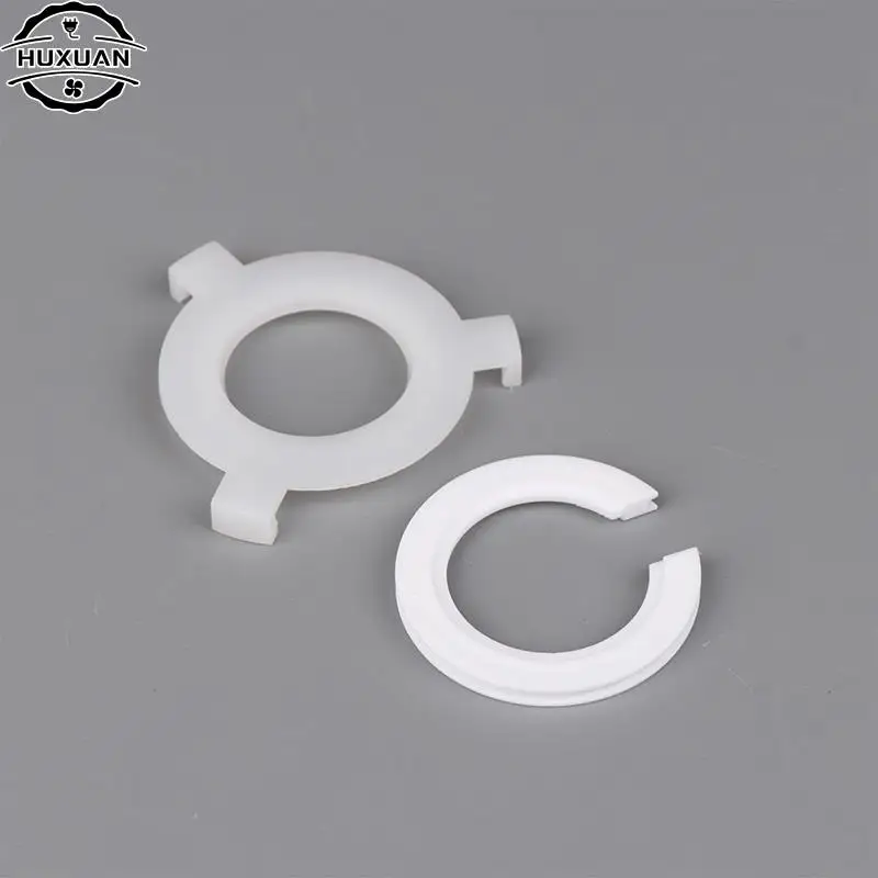 

5pcs Lamp Shade For E27 To E14 Lampshade Lamp Light Shades Socket Reducing Ring Adapter Washer White Lamp Covers Accessories