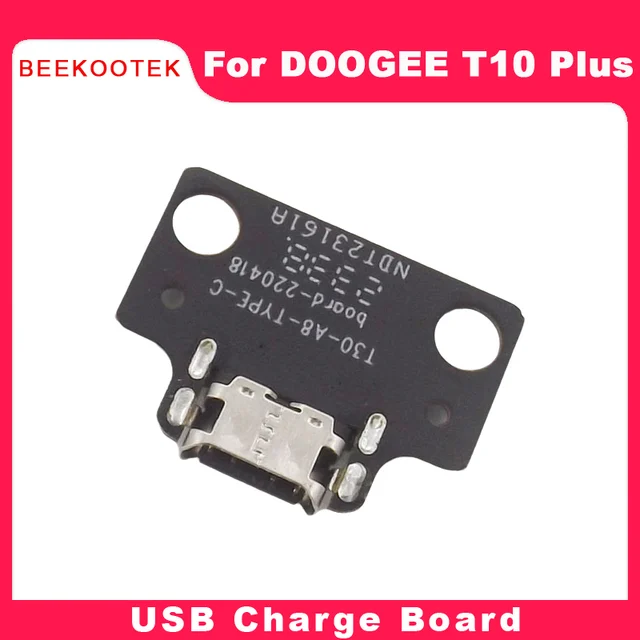 Nowa oryginalna płyta USB DOOGEE T10 Plus Port ładowania TYPE-C Akcesoria naprawcze do tabletu DOOGEE T10 Plus
