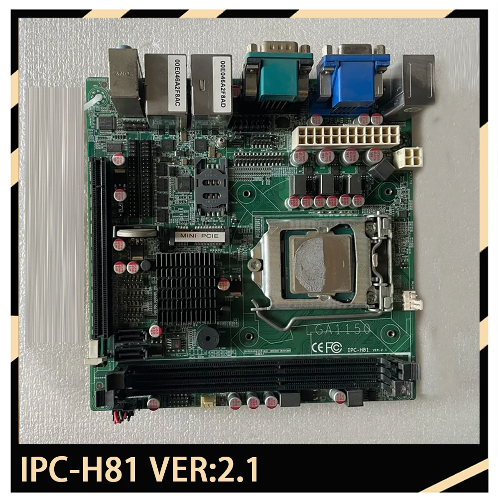 

Материнская плата промышленного управления LGA1150 IPC-H81 VER:2.1