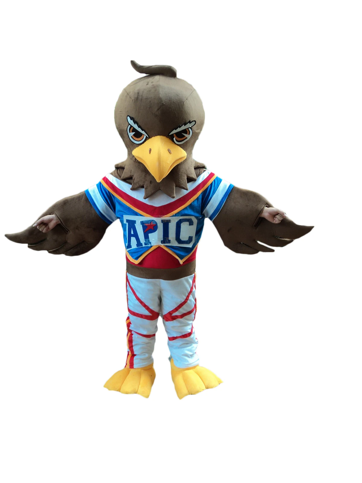 Eagle Falcon Halloween Mascot Costume Fancy Dress Cosplay Outfit