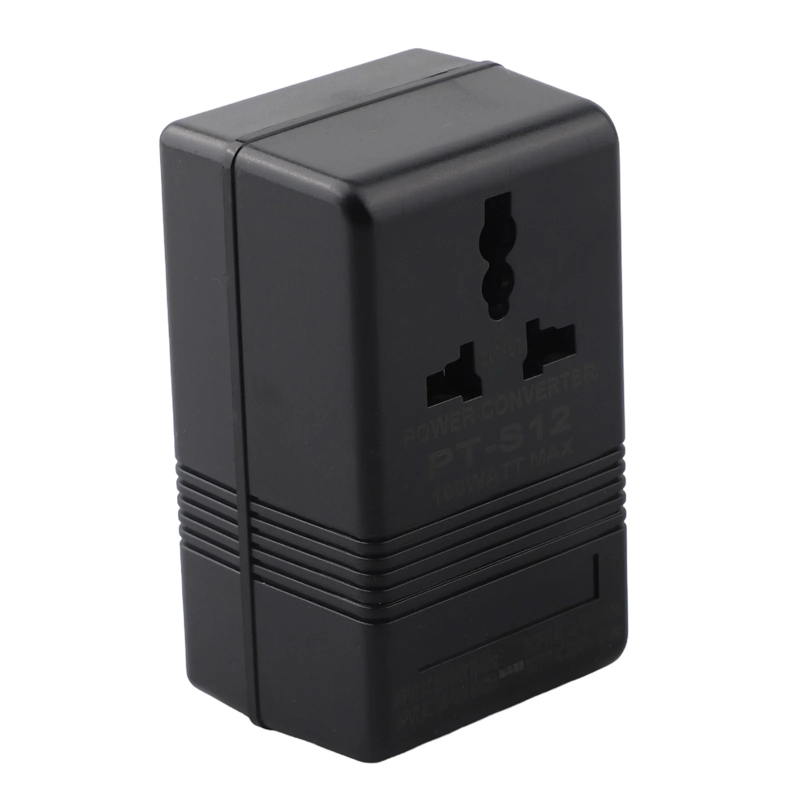 Portable Voltage Converter Color Black 110 120v To 220 240v Converter Frequency 55-60HZ Dual-channel Voltage Converter