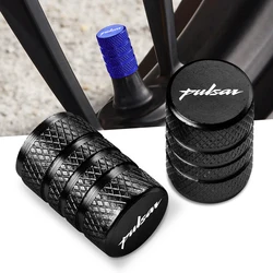 2PCS For Bajaj Pulsar 200 NS/200 RS/200 AS all year Motorcycle Accessories Wheel Tire Valve caps CNC Aluminum Airtight cover