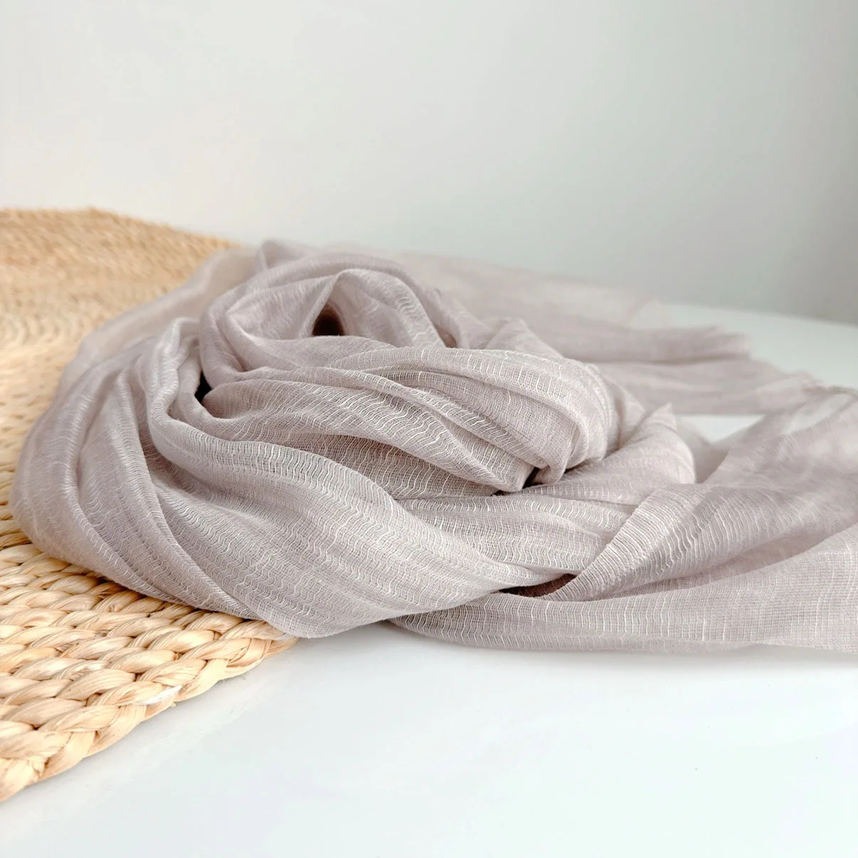 

Scarf Viscose Women Long Sunshine Protection Neck Wrap Shawl Breathable Accessory For Beach Spring Holiday