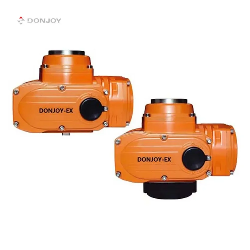 

Anti-Explosion Alloy Electric Actuator DC24V