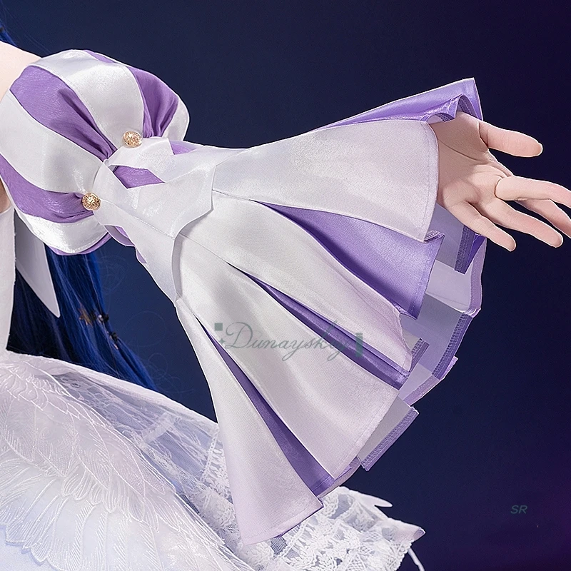 ชุดคอสเพลย์วอยเกอร์ ชุดโลลิต้าหวานๆ แบบย้อนยุค:1999 วิกผม ชุดแฟนซีสำหรับงานฮาโลวีนและงานคาร์นิวัล