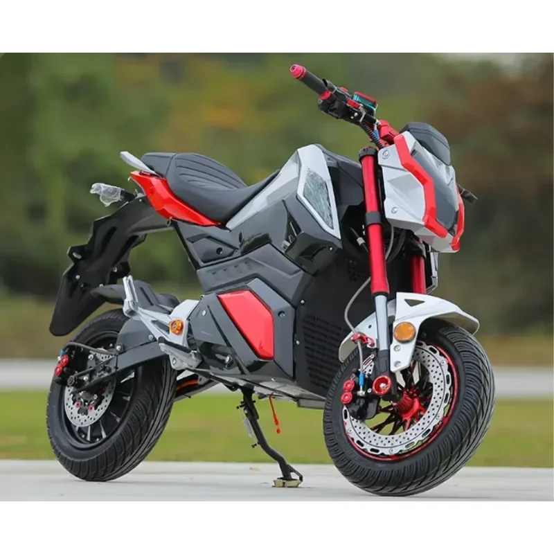 luyuan MotorcycleThe Latest New Energy Lithium Battery 3000w Adult Light Racing Fast Customized Electric Motorcycle Scooter Moto