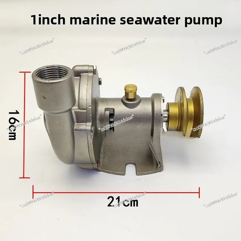 

1 Inch Stainless Steel Water Pump Marine Micro Fresh Water Pump Pumping Engine Seawater Centrifugal Pump One Inch Marine Water