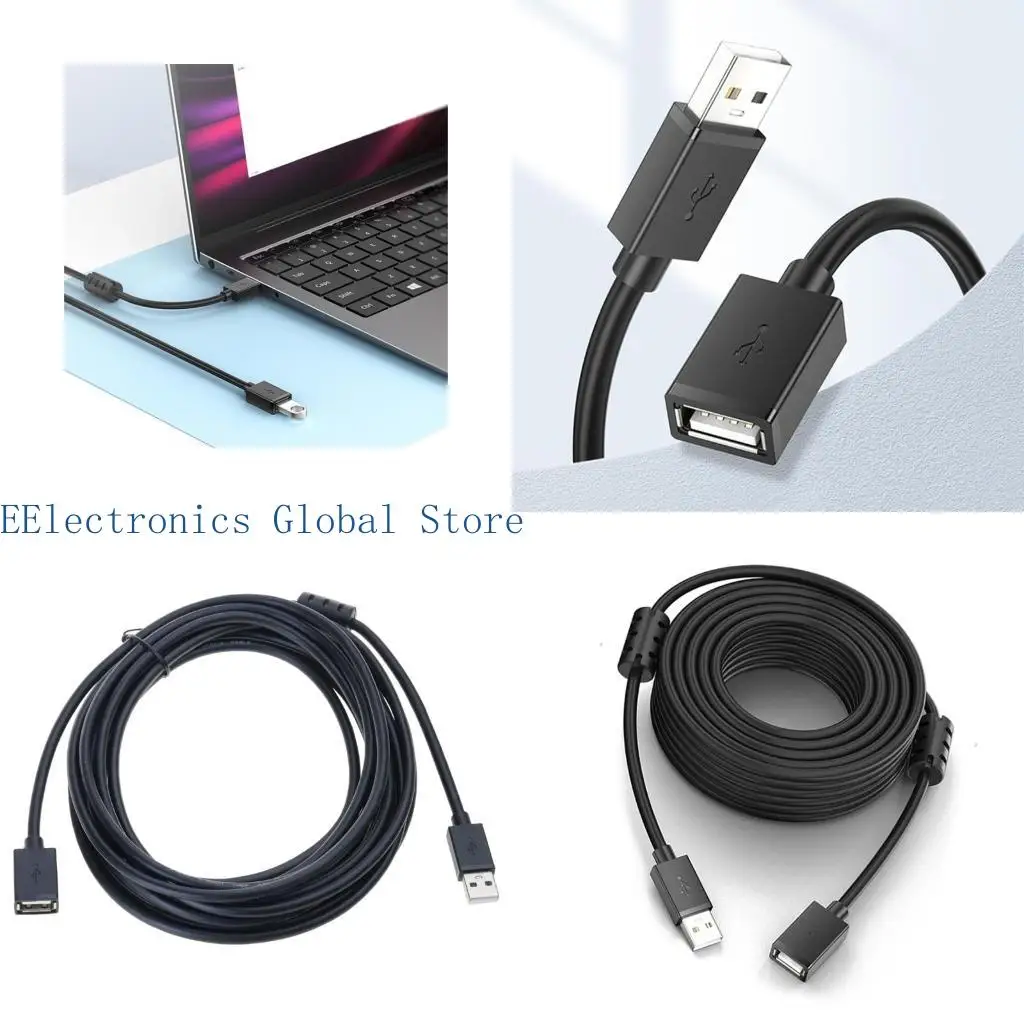 462B تمديد كابل USB USB2.0 تمديد كابل USB ذكر إلى أنثى تمديد الكابلات #1