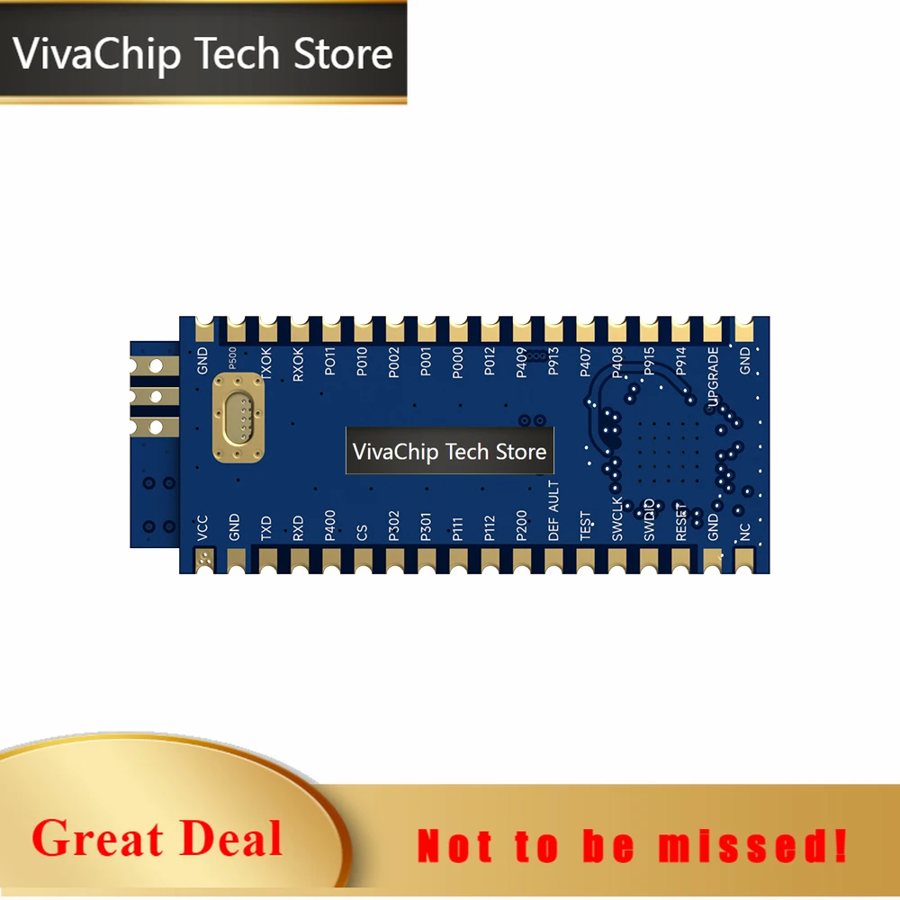 VivaChip TechG-nicerf UWB650:high-precision Ranging & Indoor Positioning Uwb Module Aes128 Encryption