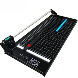 24 Inch Paper Trimmer Iron Plate Rolling Paper Cutter Roller Type A2 Paper Cutter Iron Plate Easy To Operate