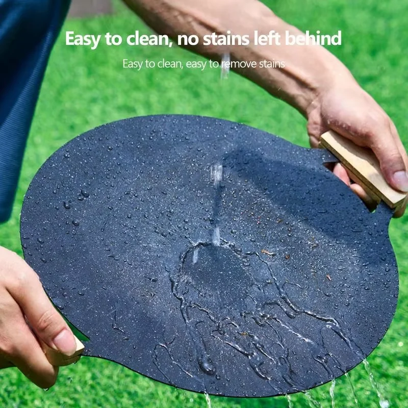 صينية الخبز في الهواء الطلق التخييم صينية الشواء الكورية صينية الشواء موقد غاز المنزلية تيبانياكي غير عصا صينية فرن ألومنيوم صينية القلي