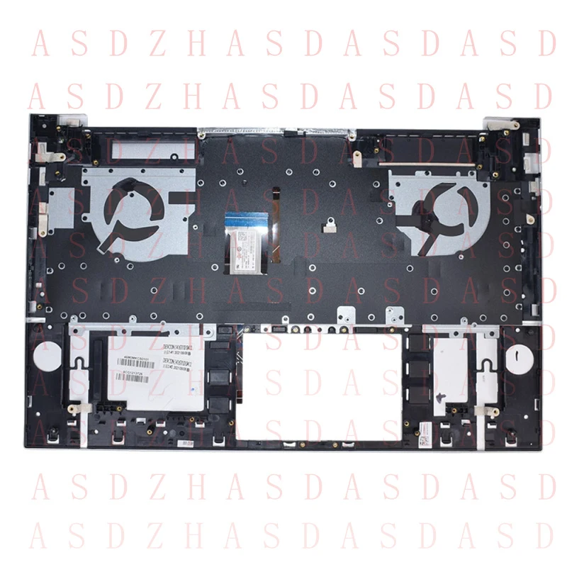 Z  New For HP Envy 17T-CH 17-CH 17-CH1035NR Palmrest Keyboard Backlit M45795-001
