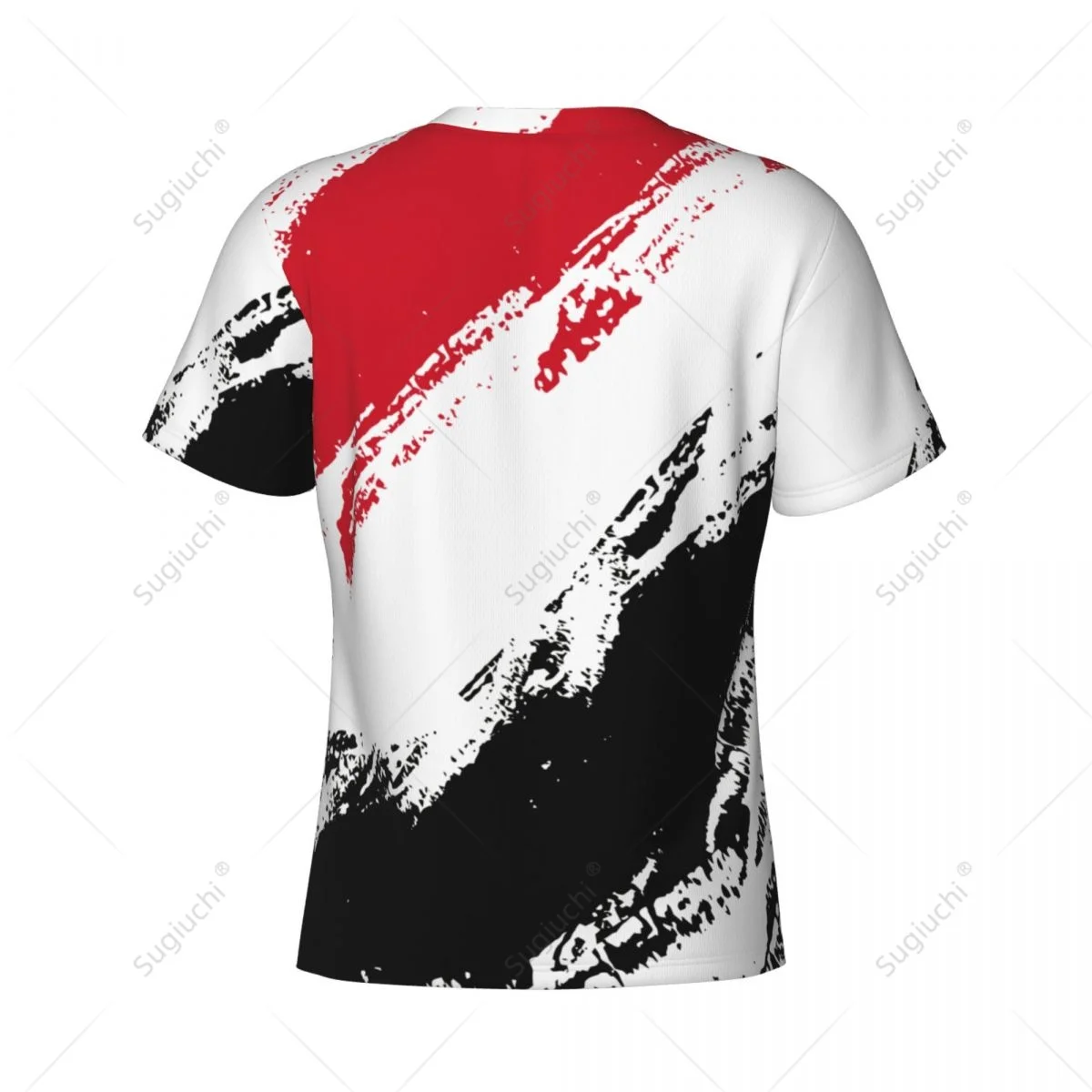 Custom Name Nunber Yemen Flag Color Men Tight Sports T-shirt Women Tees jersey For Soccer Football Fans