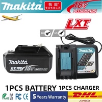 Genuine Makita 6.0Ah🔧rechargeable battery can replace Makita🔋18V BL1860B BL1850B BL1830B⚡LXT400 for Makita 18V tools