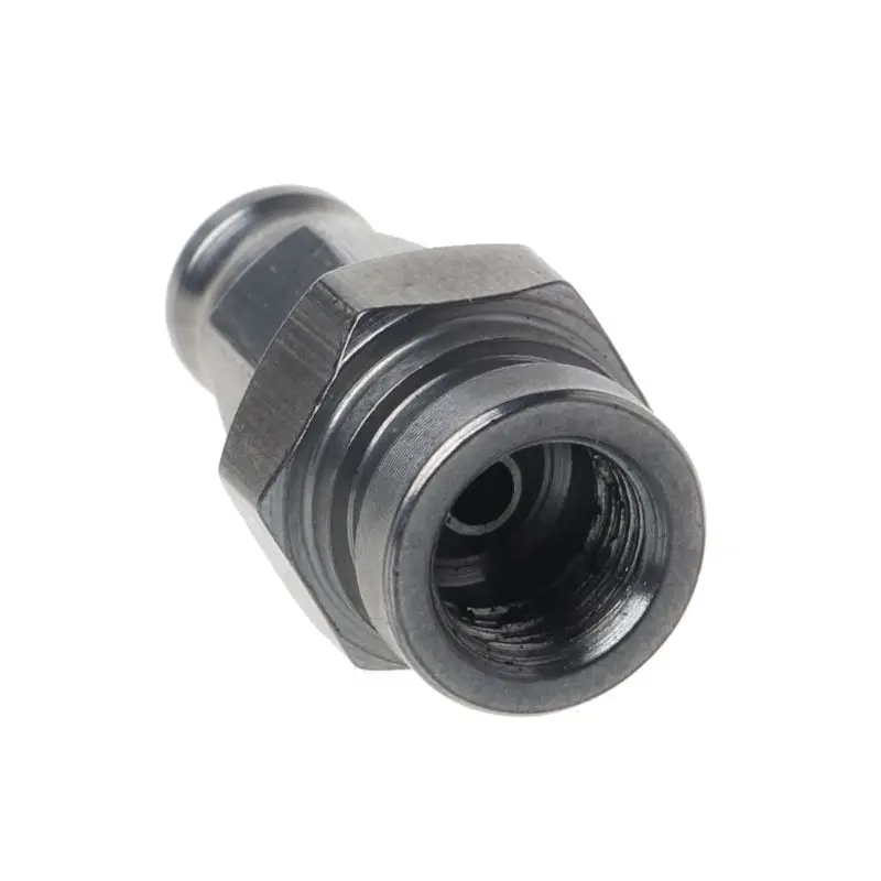 AN-3 AN3 Motorcycle Brake Line Hose Fluid Quick Release Connect Straight Fitting Adapter M10x1.0 Hydraulic Brake Tube Connector