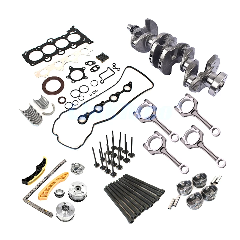 

G4FD 1.6L Engine Overhaul Rebuild Kit & Crankshaft & 4X Conrods Fit For Hyundai Kia 20910-2BB03 21020-2B100 21030-2B000