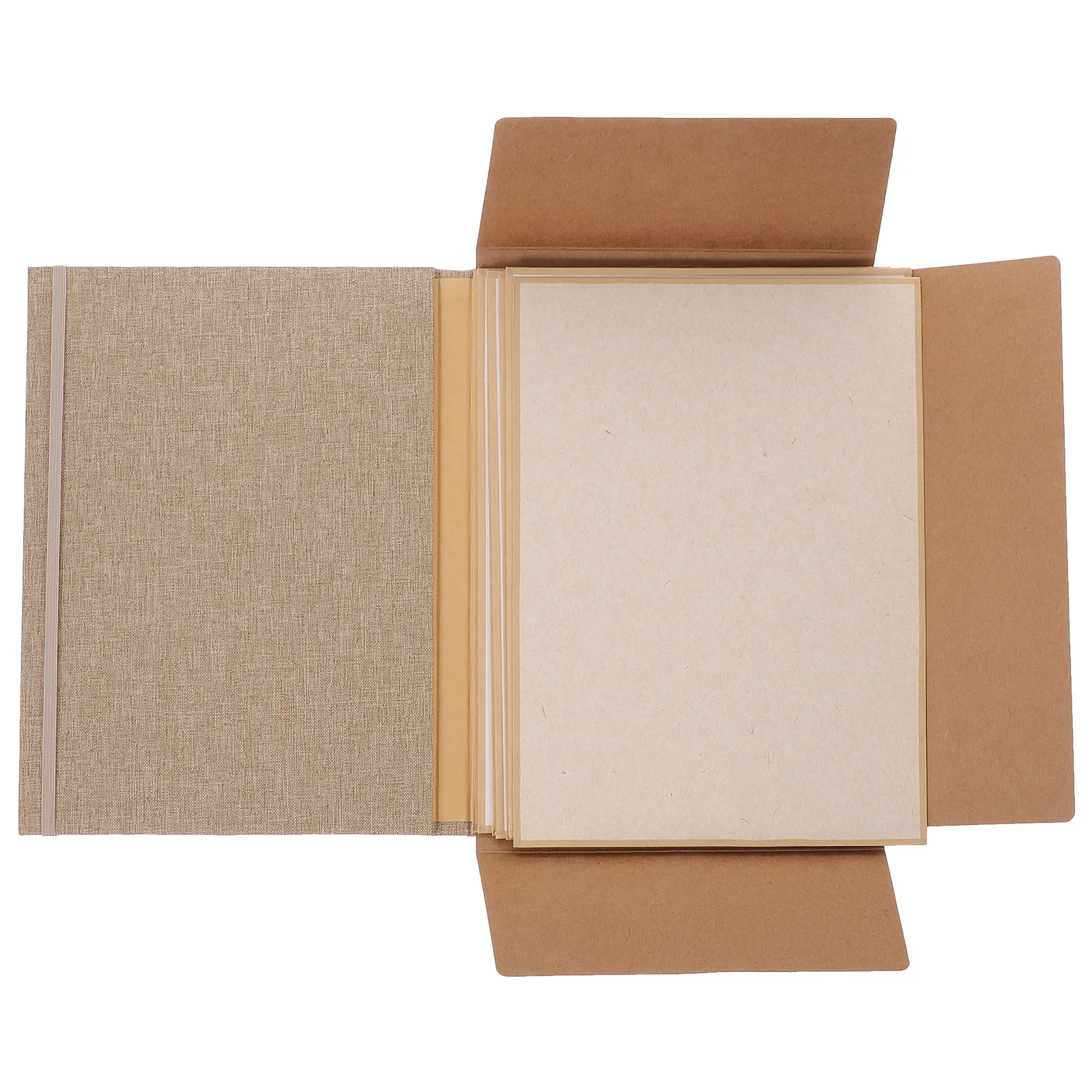 

Rice Papers Multi-Function Calligraphy Professional Chinese Art Supplies Thickened Hard Card Mounting Durable Writing
