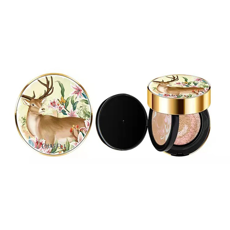 

Natural Face Powder Mineral Foundations BB Air Cushion Foundation CC Cream Concealer Makeup Cosmetic Brighten Face Base Tone