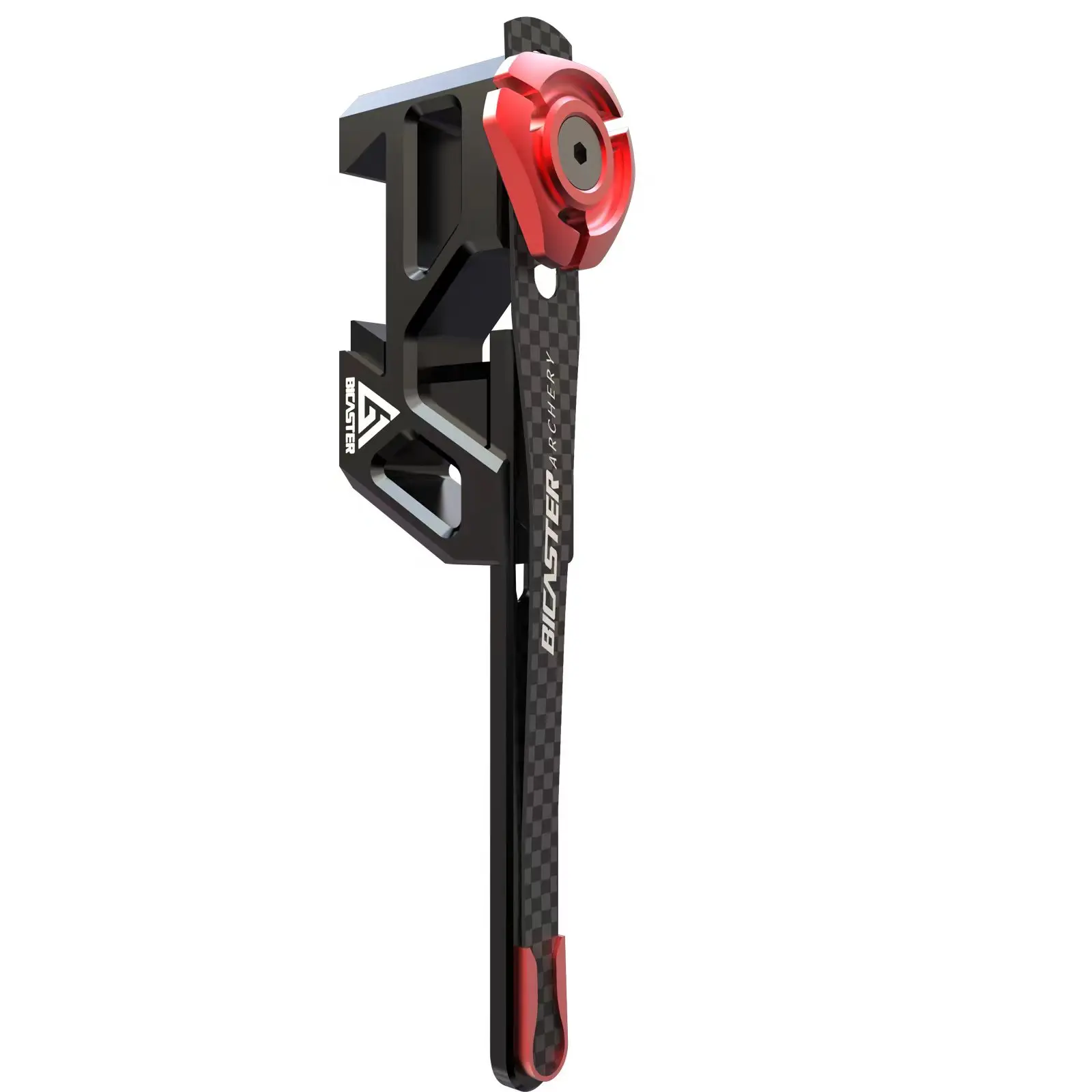 BICASTER Bogenschießen Einstellbare Anblick Clicker Ständer Extender Halter NEO Carbon Faser Clicker Mit Dem Ziel Jagd Schießen Zubehör – Detail 4