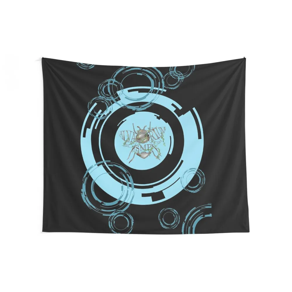 Cyber Season 4 Logo Tapestry Room Decorator Anime Decor Living Room Decoration Bedroom Decorations Tapestry