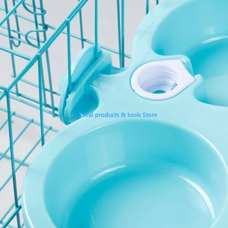 

77JB Detachable Hanging Water Dispenser Feeding for Small Pets