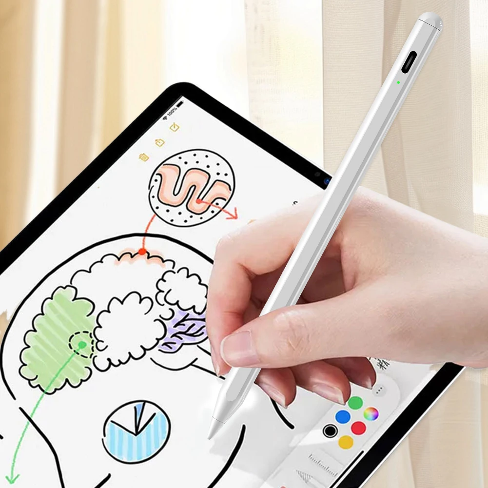 磁気吸着,高精度,高感度,Android, iPhone, iPad, Samsung,タブレットを備えたユニバーサルスタイラスペン