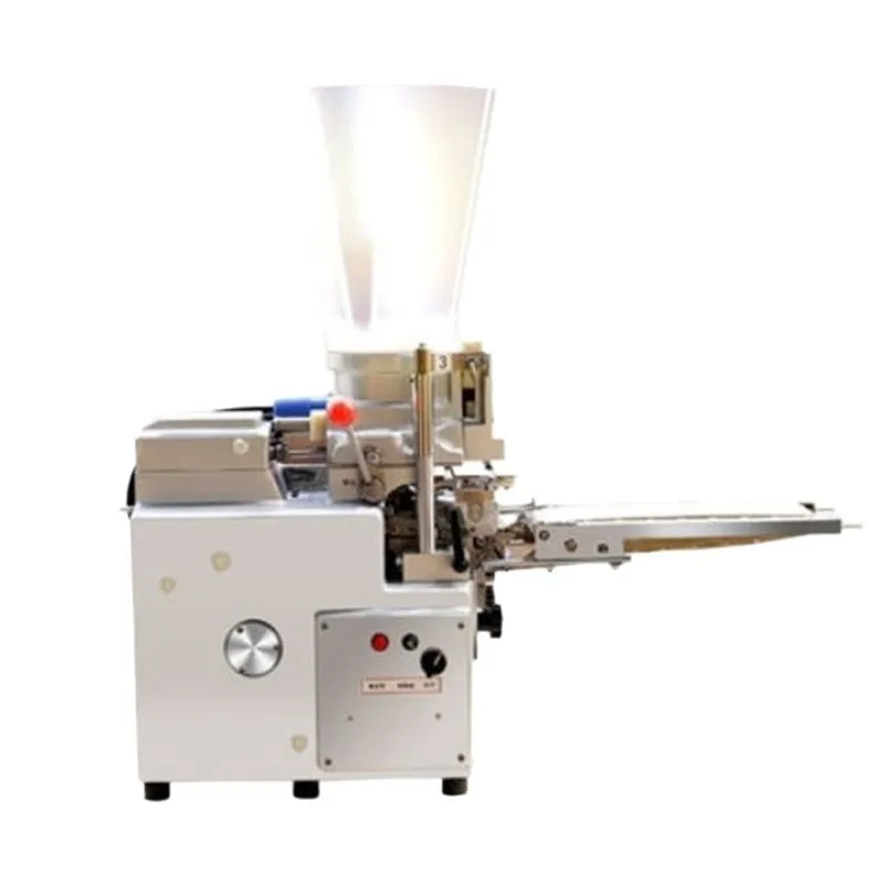 Automatic fried dumpling steamer, floor stall pot sticker, commercial stainless steel fried dumpling steamer
