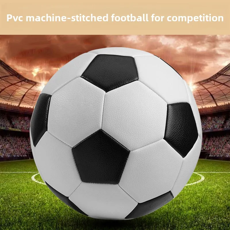 Maschinenbestickung von PVC-Gummi Nr. 5 Trainings-Matches Fußball Großhandel