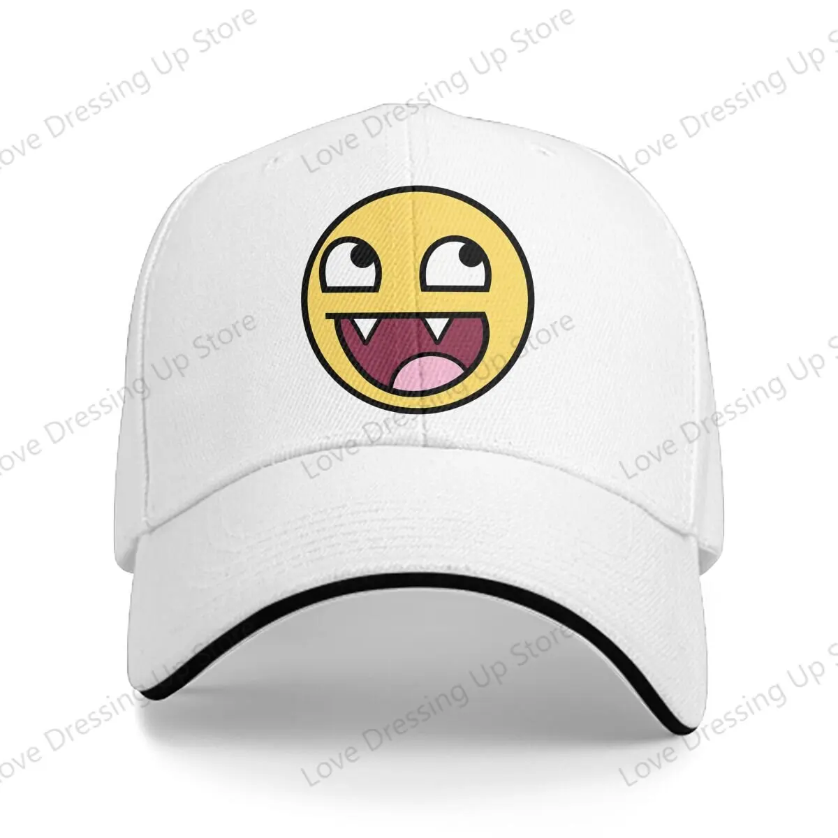 New  Men Women Baseball Caps Vampire Epic Face Truck Driver Hat Running Hats
