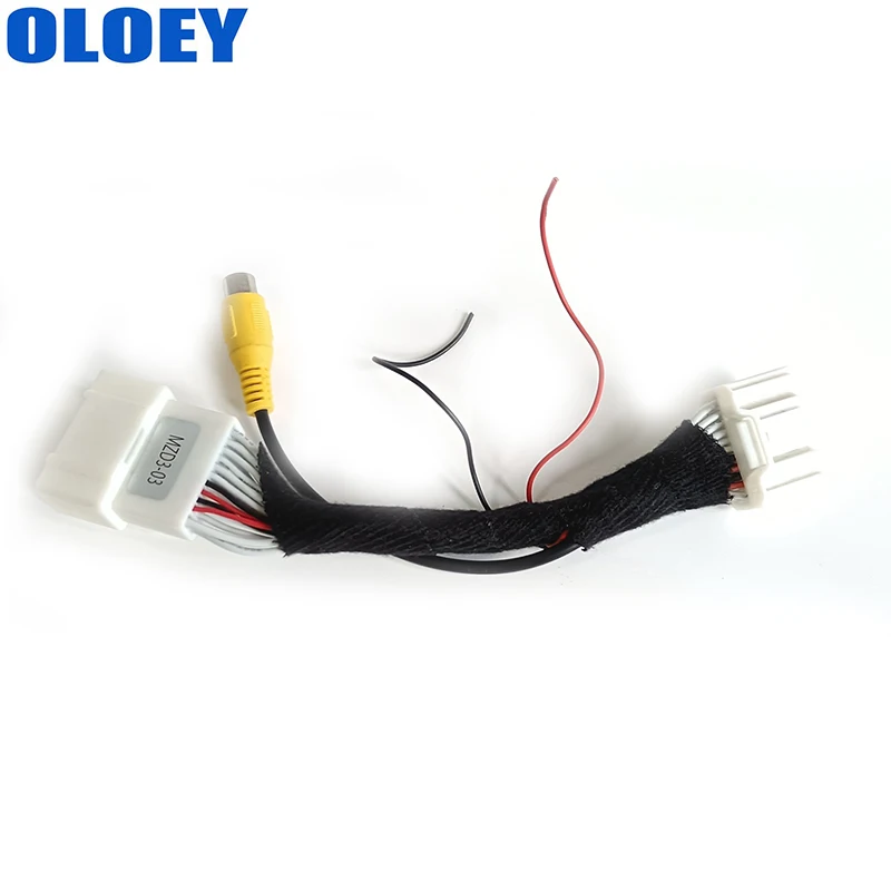 

Reverse camera adapter For Mazda 3 Mazda3 Axela BM 2013～2017 RCA cable, original factory screen