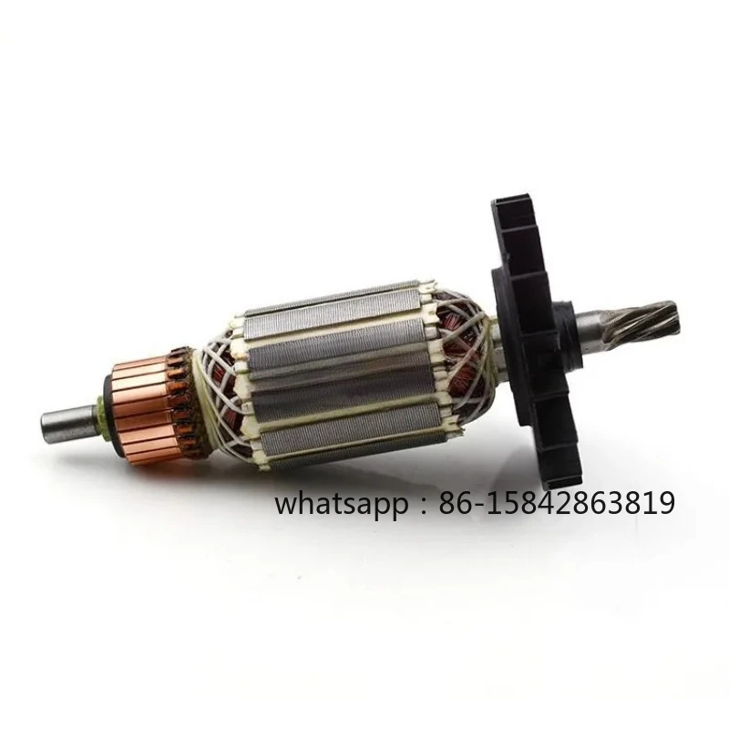 Rotor de Armadura (Âncora) de Substituição 220V/240V para BOSCH GBH 2-28, GBH 2-28D, GBH2-28 DFV - Peça de Reposição para Martelo Rotativo com 7 Dentes