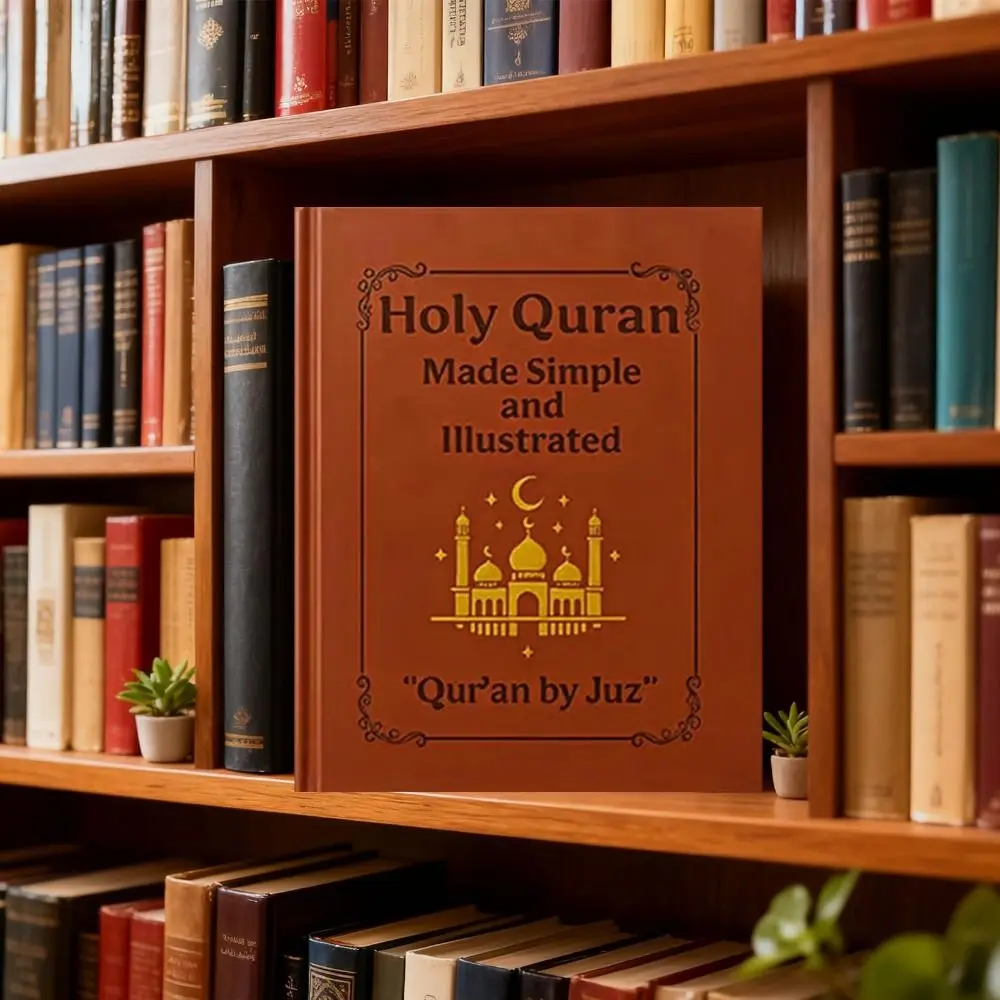 

Premium Educational Quran Study Guide All 114 Surahs Illustrated Islamic Holy Quran Simple Study Guide The Quran Journey Adults