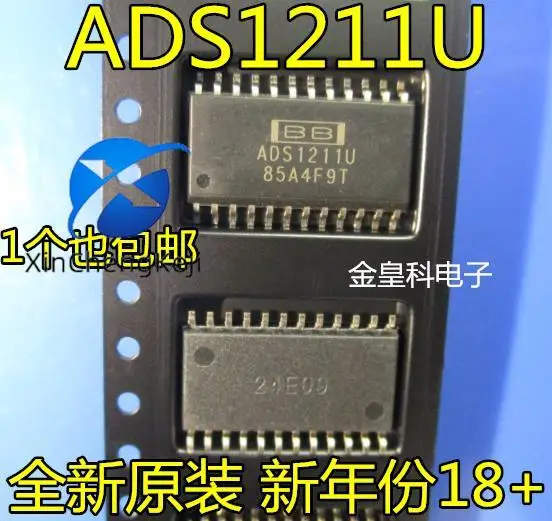 

10pcs original new ADS1211U ADS1211 SOIC24 analog-to-digital converter