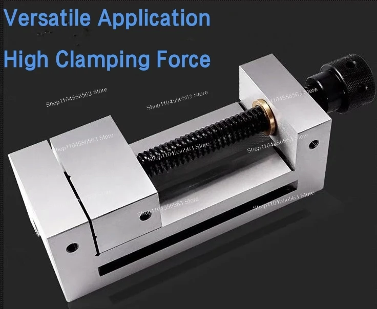 QGG Precision Manual Machine Vise, Gear Core Component for C N C Lathe Accessories