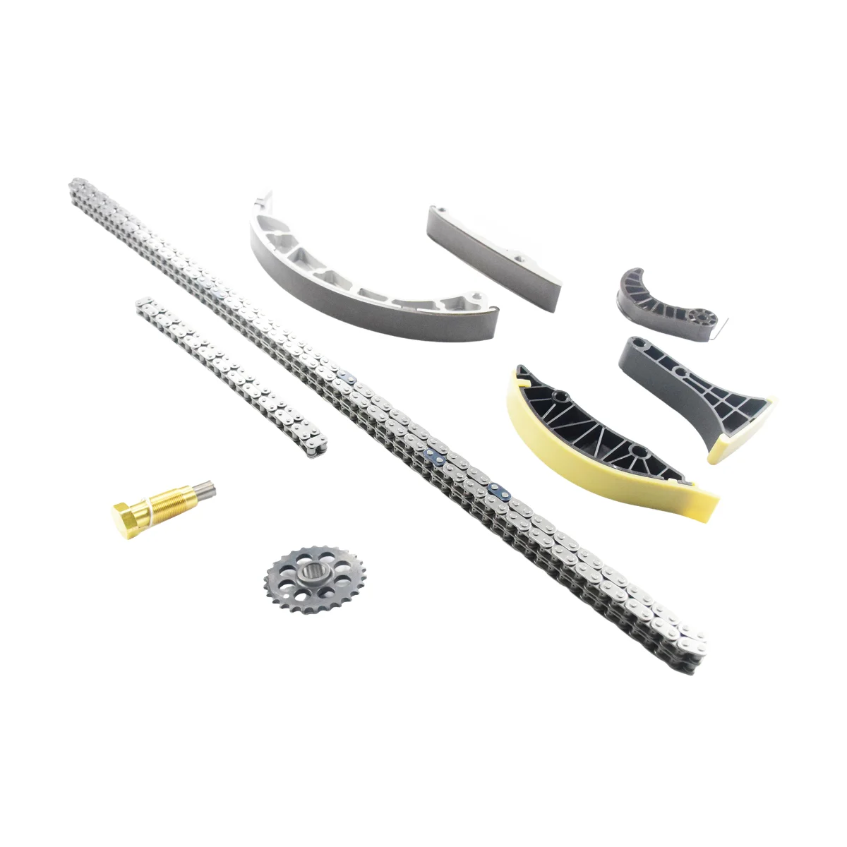 REVO 105750 Timing Chain Kit For SSANGYONG REXTON RODIUS Engine D20DT D27DT OE 6649970194 6659970194