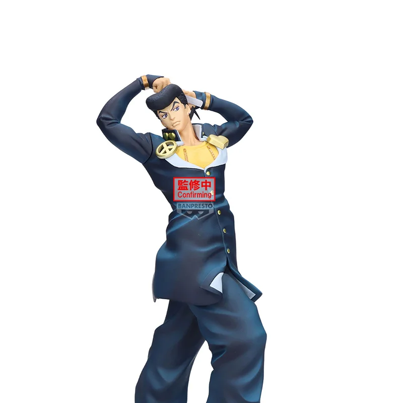 [Echte] Originele Bandai Banpresto Jojo's Bizarre Adventure Mometria Higashikata Josuke Figuur Model Collector Beeldje Speelgoed