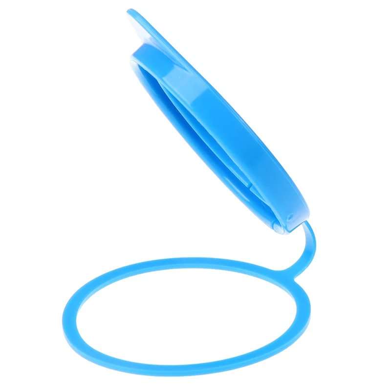 1PC Windshield Washer Bottle Cap Cover Blue Universal Wiper Water Tank Lid for Car Glass Fluid Bottle Cover Replacement view 3
