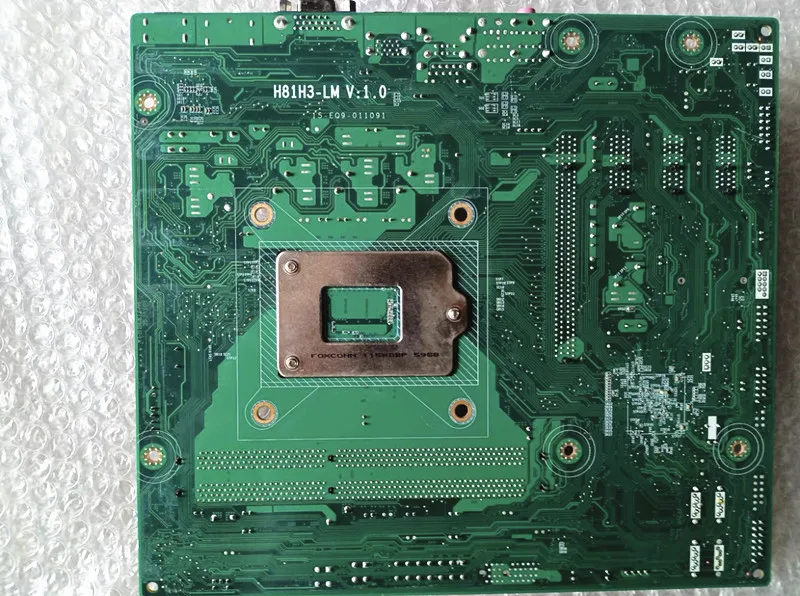 Imagem -03 - Placa-mãe para Lenovo H81h3-lm H3050 D5050 G5050 H530s Cih81m Lga1150 Mainboard 100 Testado Totalmente Trabalho