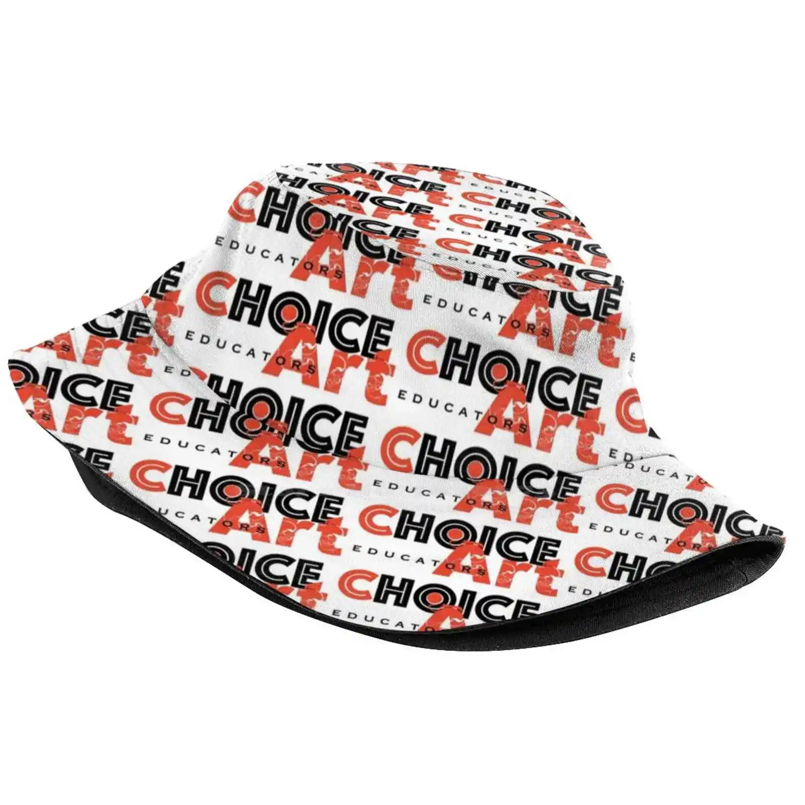 Choice-Art Educators Logo Sun Cap Fisherman Hat Bucket Hats Choice Art Art Teachers Naea