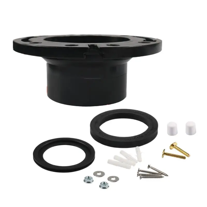 RV Toilet Seal Kit Socket RV Toilet Flange Kit 385311658 RV Toilet Flush Seal Kit For 300/310/320 Series RV Toilet Flange Seal